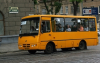 Во Львове 15 из 74 пассажирских автобусов оказались неисправными