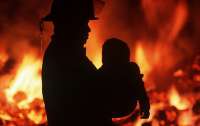 Под Винницей в страшном пожаре пострадали дети