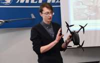 Украинские разработчики показали новый дрон-разведчик