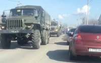 Военная техника РФ движется к украинской границе