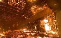 У Торецьку внаслідок обстрілу виникла пожежа на шахті