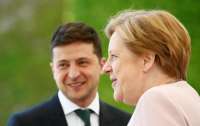 Зеленский и Меркель проведут принципиальный разговор по 