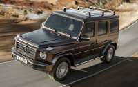 Mercedes может выпустить электрическую версию G-Class