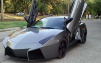 Одессит создал клон Lamborghini Reventón из Mitsubishi (ФОТО)