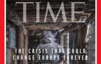 Украина попала на обложку журнала Time
