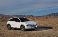 Hyundai презентовала свой новый водородный кроссовер Nexo