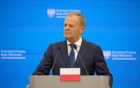 Польський прем'єр Туск анонсував американську декларацію про припинення вогню в Україні