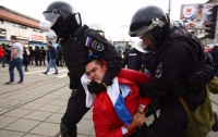 Митинги в России: Число задержанных превысило 150 человек