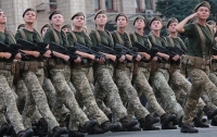 В Украине вступил в силу закон о равных правах женщин и мужчин на военной службе