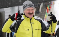 Белорусы сожалеют, что их президент не травмировался при падении на лыжной трассе