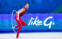 Українська гімнастка виграла 