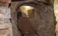 На Днепропетровщине нашли старинные подземные ходы