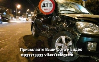 ДТП в Киеве: езда без приоритетов, есть пострадавшие