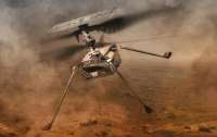 Вертолет Ingenuity на Марсе совершил полет в один конец