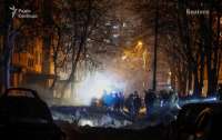 Ворог атакував Київ: у КМДА уточнили наслідки падіння уламків у районах столиці