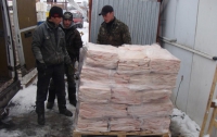 Милиция с гаишниками внезапно выявили 3,5 тонны «левого» сала (ФОТО)