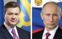 Путин «тепло» поговорил с Януковичем
