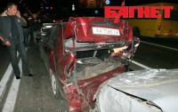В Киеве на Братиславской улице столкнулись пять автомобилей (ФОТО)