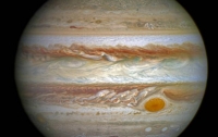 NASA опубликовало впечатляющий снимок Большого красного пятна на Юпитере