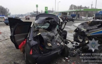 Жуткое ДТП в Днепре: три человека погибли