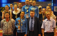 Шпага: Киевлянки выиграли чемпионат Украины