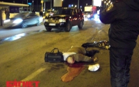 Возле ВДНХ внедорожник сбил насмерть пешехода (ФОТО)