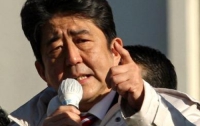 Синдзо Абэ стал премьер-министром Японии