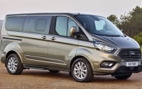 Салон нового Ford Tourneo Custom найкращий для роботи і відпочинку
