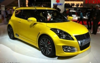 Suzuki представила спортивную версию хэтчбека Swift - S-Concept (ФОТО)
