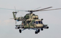 Над Грузией снова засекли российский вертолет