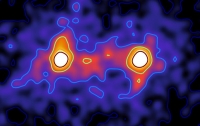 Астрономы впервые выявили структуру темной материи
