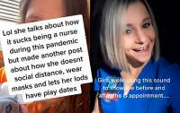 Медсестра высмеяла меры предосторожности от коронавируса и осталась без работы