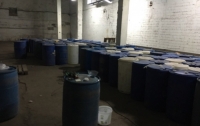 На Киевщине ликвидирован очередной цех по производству 