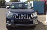 Появились первые изображения нового Land Cruiser Prado (ФОТО)