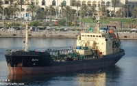 Украинский танкер захватили в плен Ливийские ВМС
