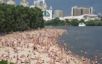 Ни один столичный пляж не годится для купания