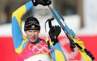Украинский биатлонист был близок к медали