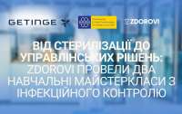 Від стерилізації до управлінських рішень: ZDOROVI провели два навчальні майстеркласи з інфекційного контролю