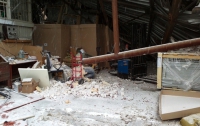 Снег уничтожил холодильное оборудование (ВИДЕО)
