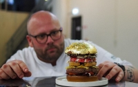Самый дорогой в мире бургер попал в Книгу рекордов Гиннеса
