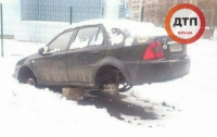 В Киеве автоворы 