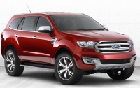 Ford Everest - глобальный внедорожник