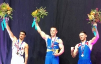 Украинский гимнаст завоевал 