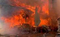 В Тернополе вспыхнул ресторан (фото)
