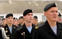 Морская пехота Украины перешла на контракт (ФОТО)