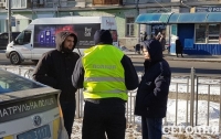 Авария в Киеве: Kia сбил перебегавшую дорогу женщину