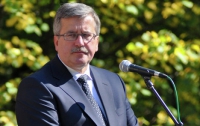 Президента Польши забросали украинскими яйцами. Начато расследование