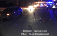 Жуткое ДТП в Киеве: водитель в темноте насмерть сбил велосипедиста