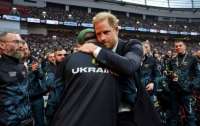 Принц Гарри лично поприветствовал команду Украины на открытии Invictus Games