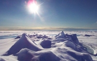 На Северном полюсе была зафиксирована рекордная жара